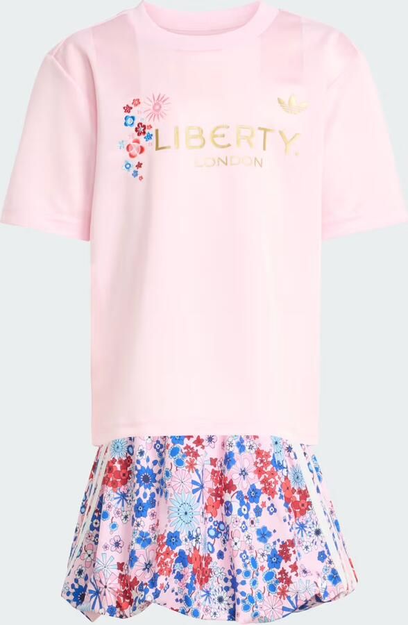 Adidas Originals x Liberty London ROK- EN T-SHIRTSET - Foto 4