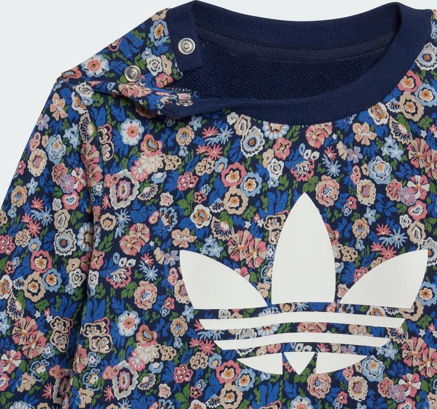 Adidas Originals x Liberty London Setje Kids Blauw Kind Blauw - Foto 2