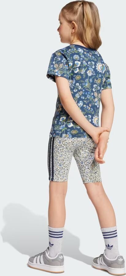 Adidas Originals x Liberty London Short T-shirt Set Kids - Foto 5