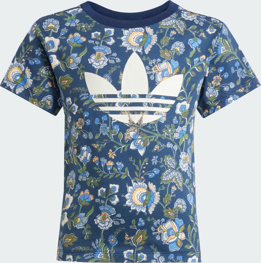 Adidas Originals x Liberty London Short T-shirt Set Kids - Foto 2
