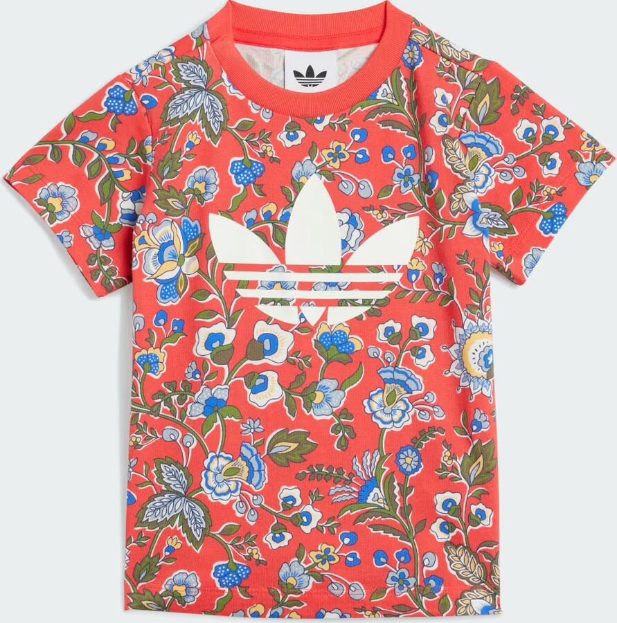 Adidas Originals x Liberty London Short T-shirt Set Kids - Foto 3