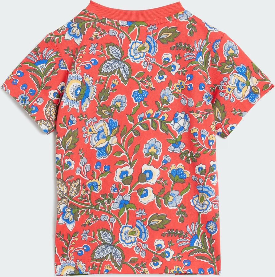 Adidas Originals x Liberty London Short T-shirt Set Kids - Foto 2