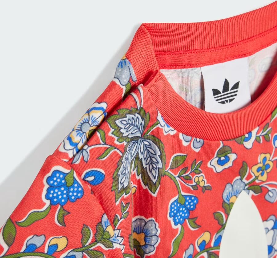 Adidas Originals x Liberty London Short T-shirt Set Kids - Foto 6