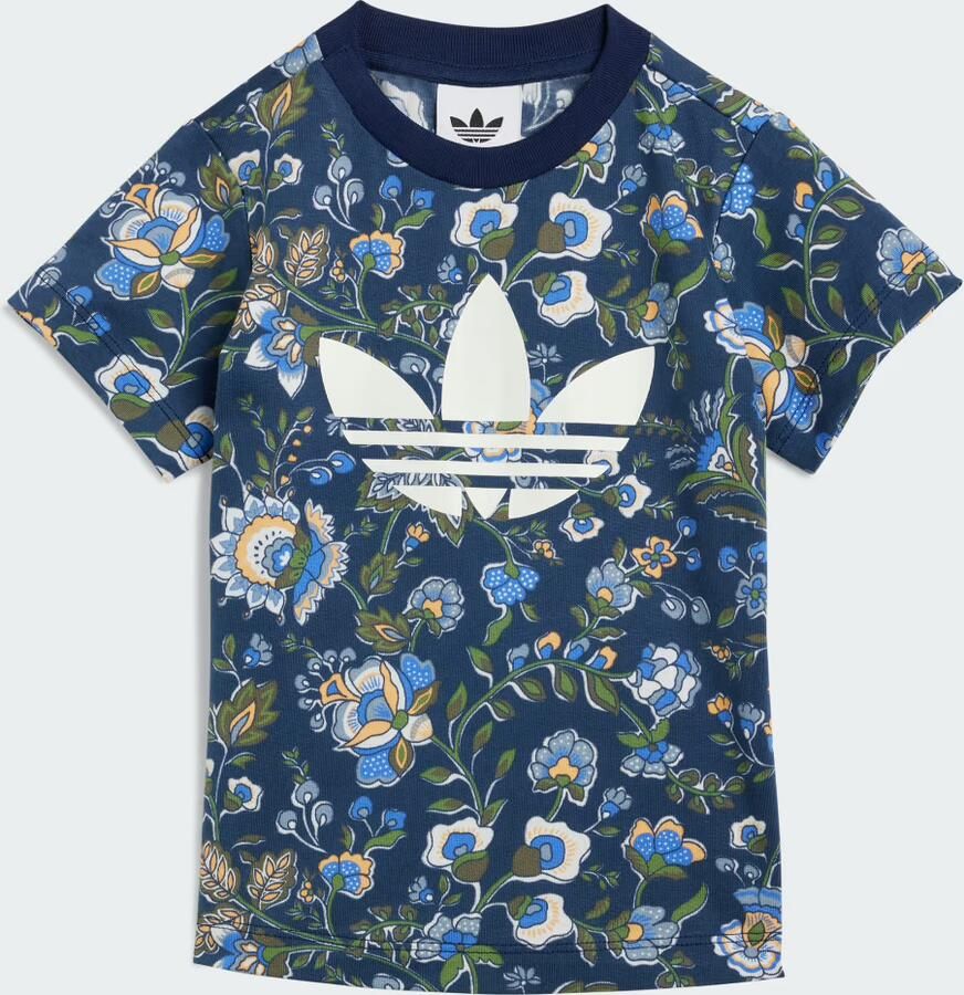 Adidas Originals x Liberty London Short T-shirt Set Kids - Foto 5