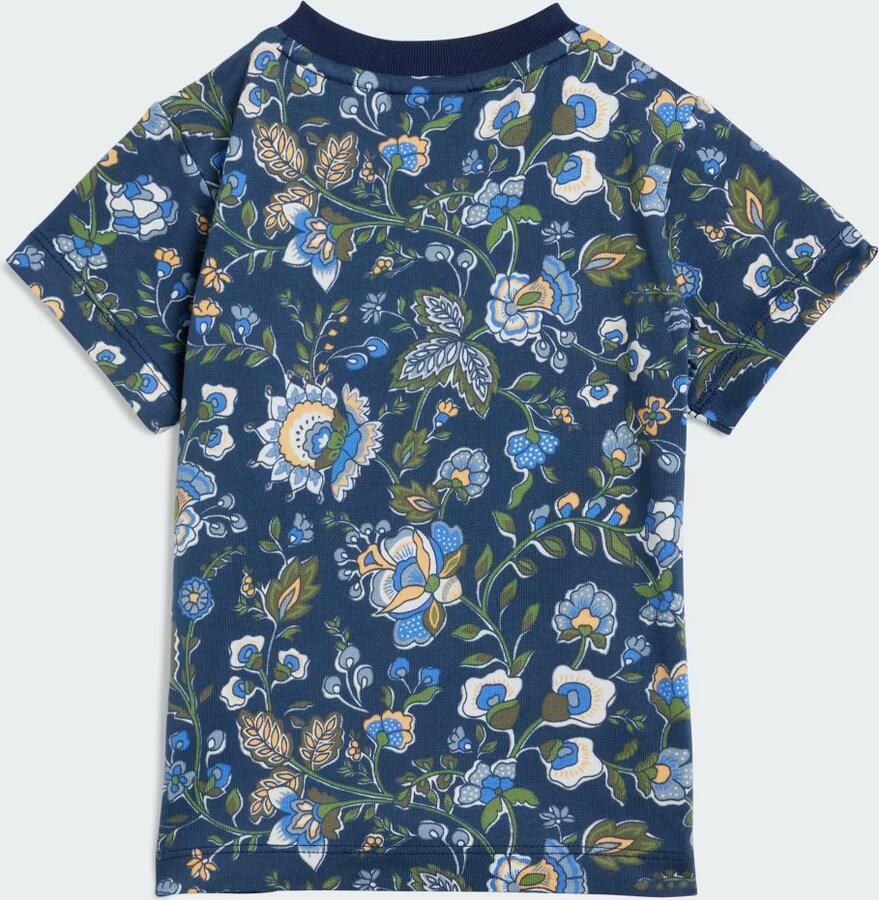 Adidas Originals x Liberty London Short T-shirt Set Kids - Foto 3