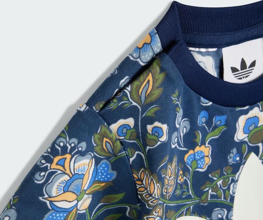 Adidas Originals x Liberty London Short T-shirt Set Kids - Foto 6