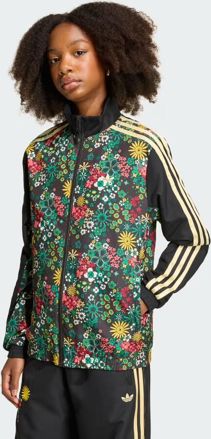 Adidas Originals regular fit sweatvest met ritssluiting - Foto 3