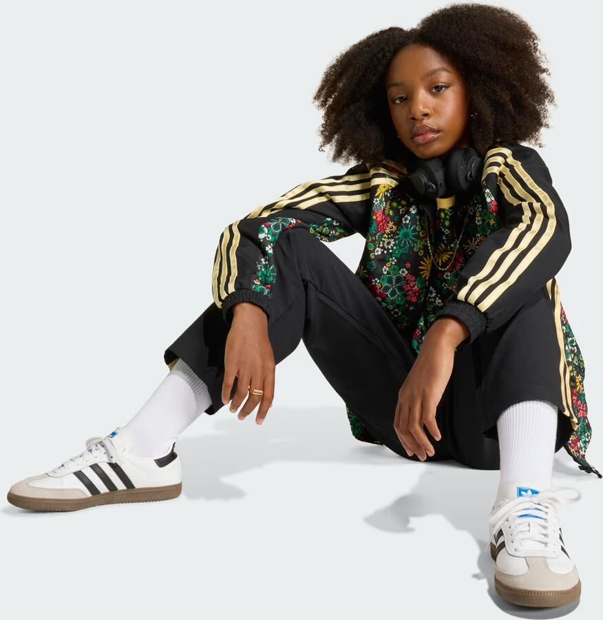 Adidas Originals regular fit sweatvest met ritssluiting - Foto 4