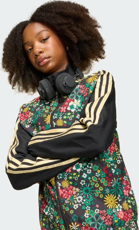Adidas Originals regular fit sweatvest met ritssluiting - Foto 6