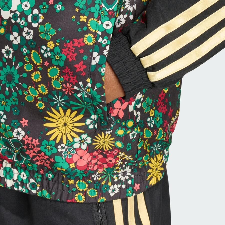 Adidas Originals regular fit sweatvest met ritssluiting