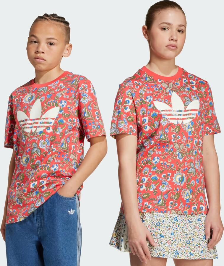 Adidas Originals x Liberty London T-shirt Kids - Foto 6