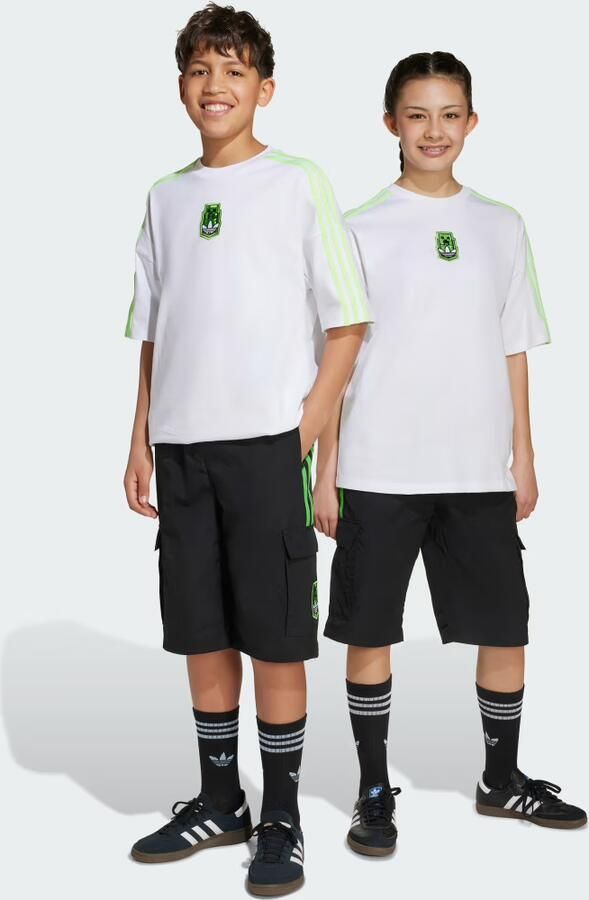 Adidas Originals X Minecraft Cargo Short Kids - Foto 1