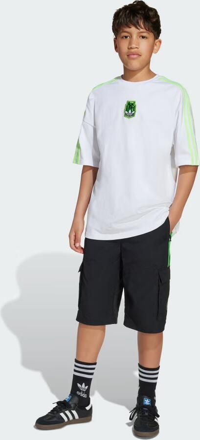 Adidas Originals X Minecraft Cargo Short Kids - Foto 6