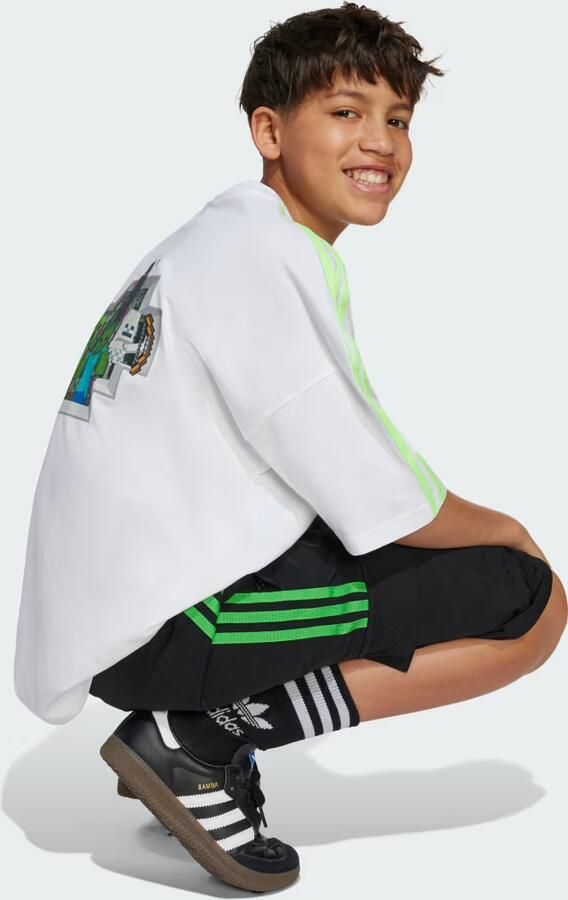 Adidas Originals X Minecraft Cargo Short Kids - Foto 3