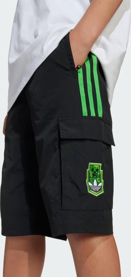 Adidas Originals X Minecraft Cargo Short Kids - Foto 5