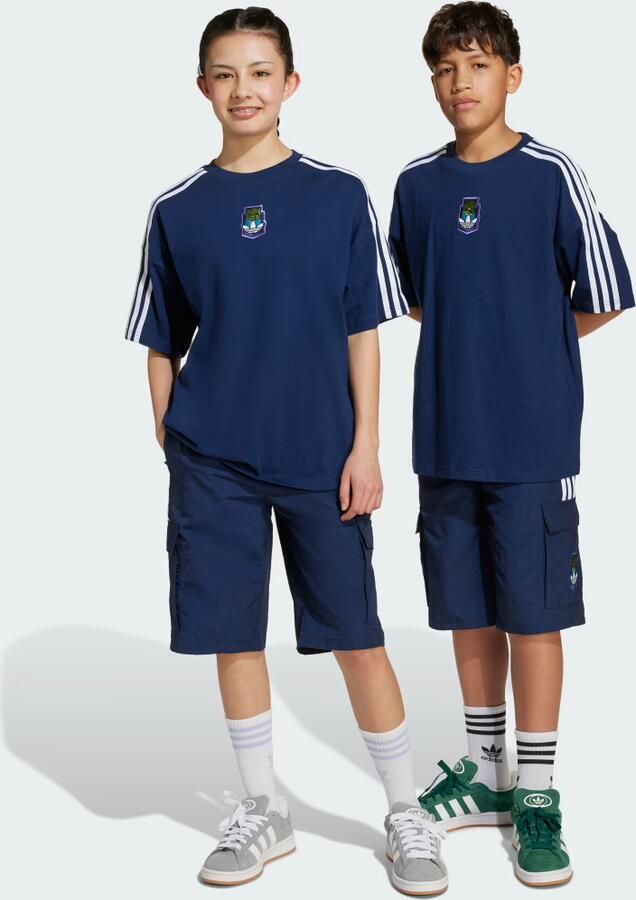 Adidas Originals X Minecraft Cargo Short Kids