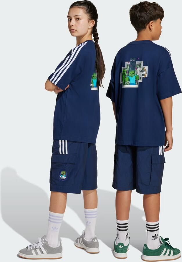 Adidas Originals X Minecraft Cargo Short Kids - Foto 2