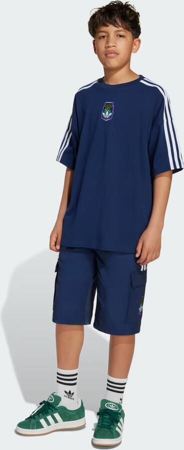 Adidas Originals X Minecraft Cargo Short Kids - Foto 6