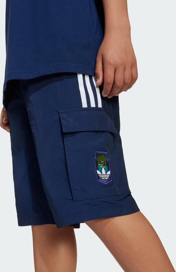 Adidas Originals X Minecraft Cargo Short Kids - Foto 4