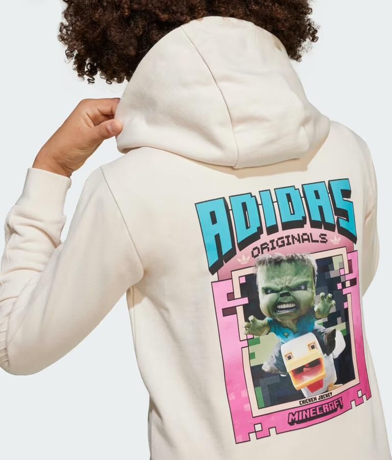 Adidas Originals x Minecraft Graphic Hoodie - Foto 2