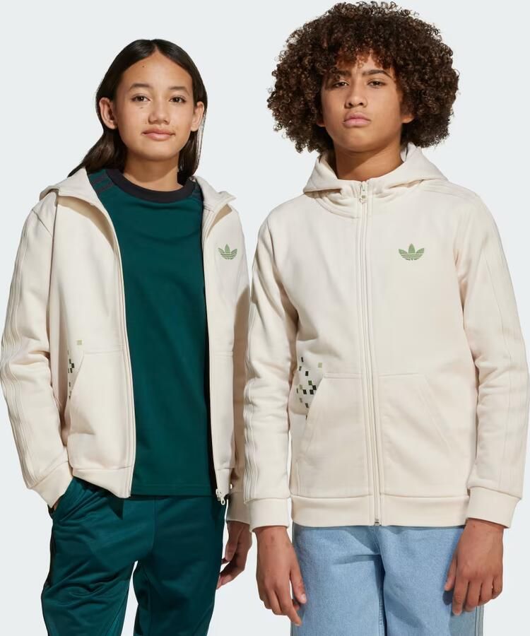 Adidas Originals x Minecraft Graphic Hoodie