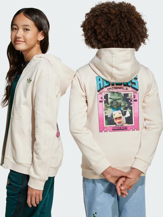 Adidas Originals x Minecraft Graphic Hoodie - Foto 5