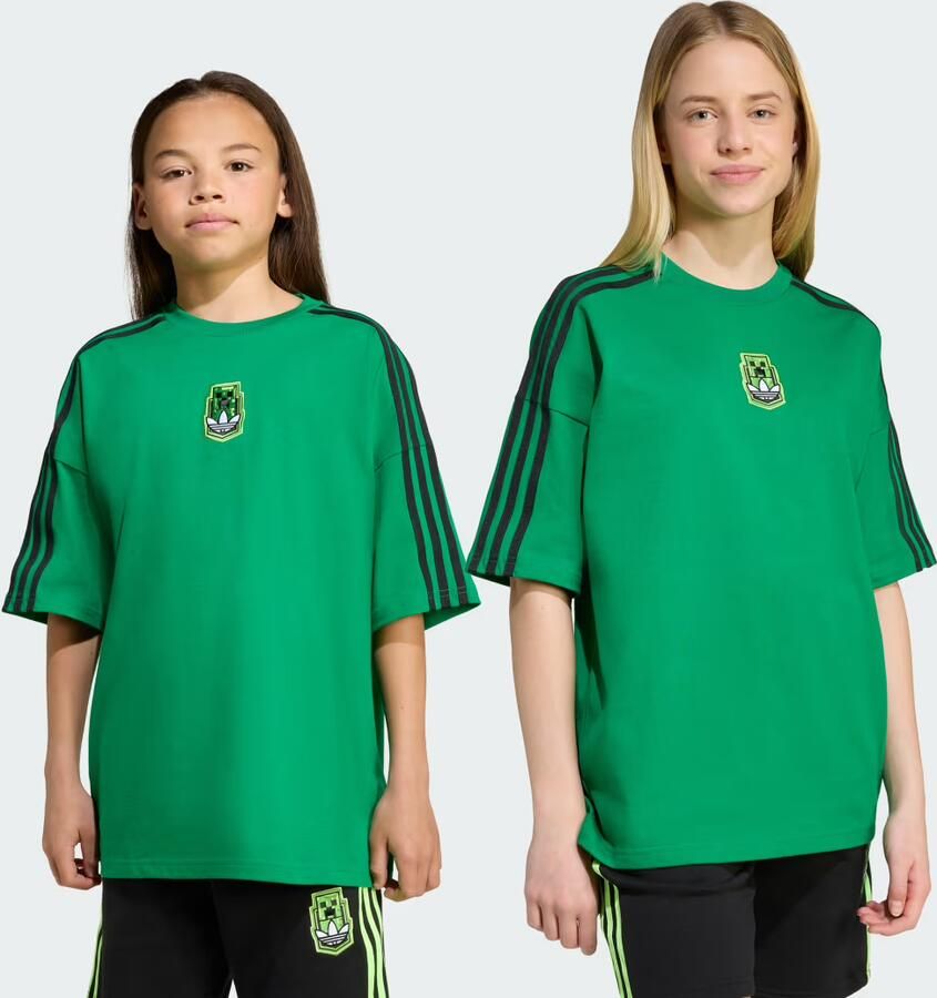 Adidas Originals X Minecraft Graphic T-shirt Kids