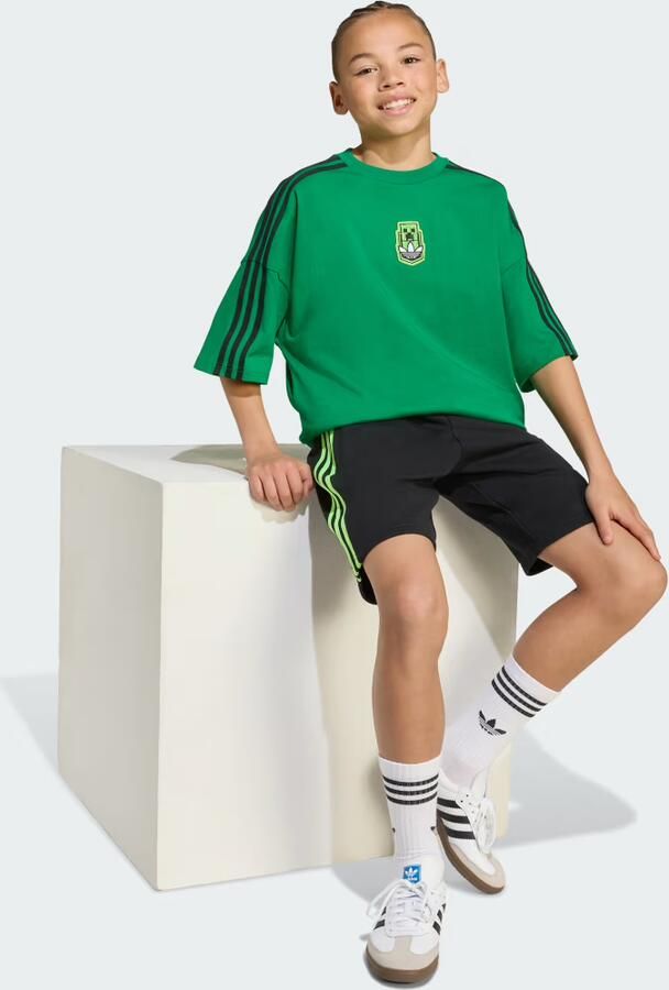 Adidas Originals X Minecraft Graphic T-shirt Kids - Foto 5
