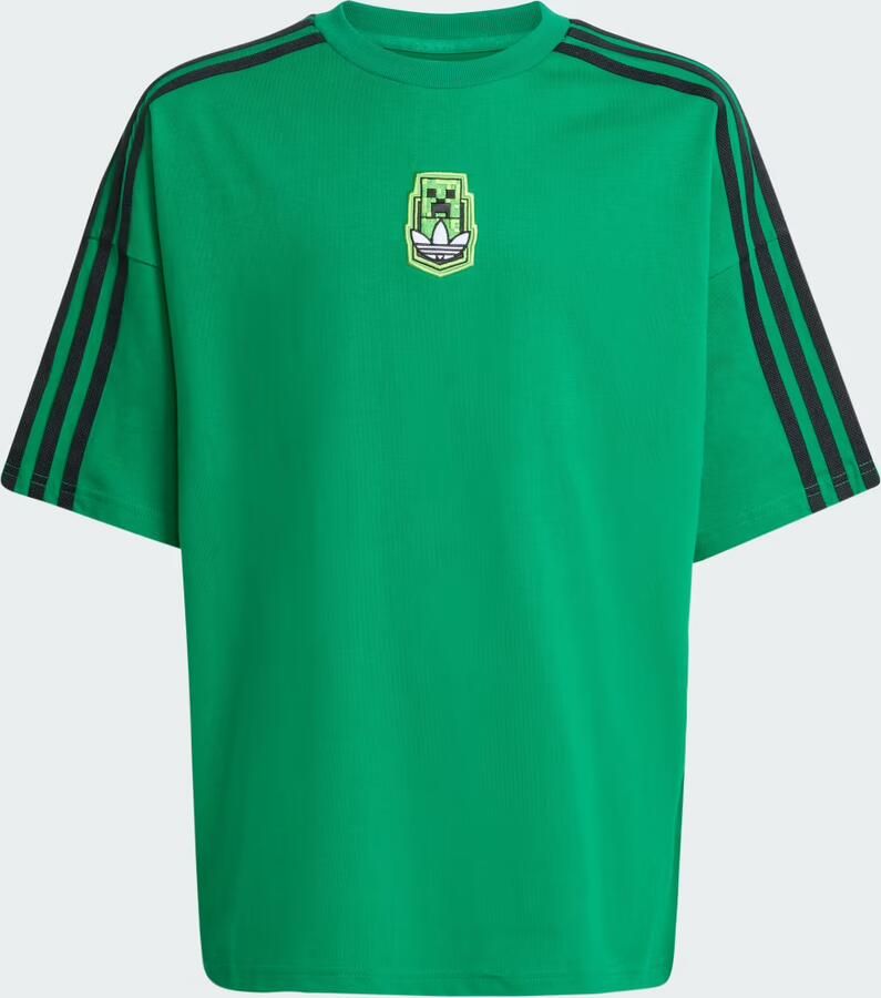 Adidas Originals X Minecraft Graphic T-shirt Kids - Foto 2