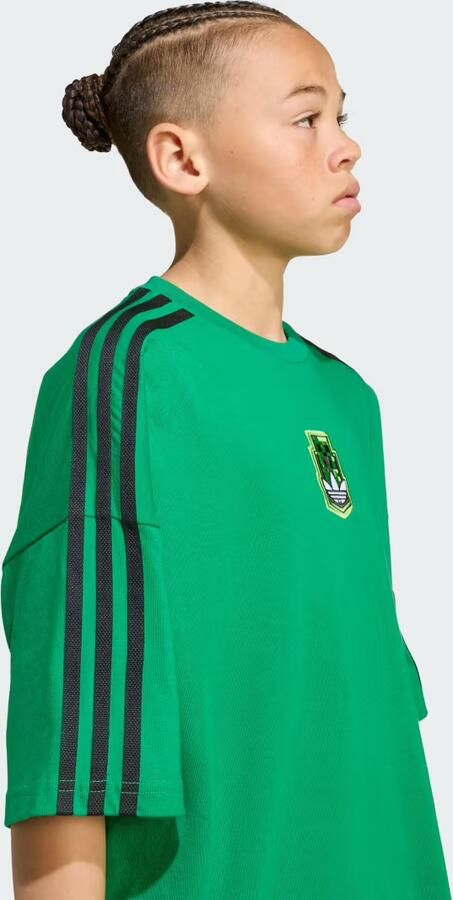 Adidas Originals X Minecraft Graphic T-shirt Kids - Foto 6