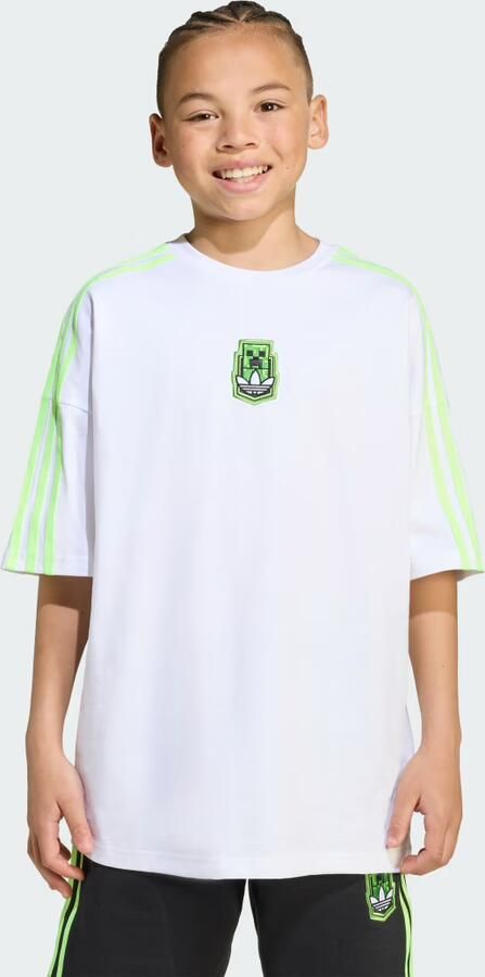 Adidas Originals X Minecraft Graphic T-shirt Kids