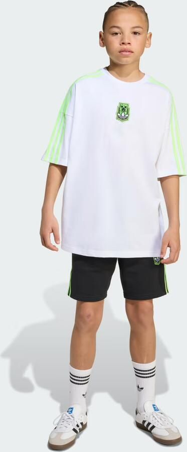 Adidas Originals X Minecraft Graphic T-shirt Kids - Foto 6