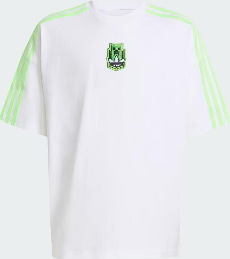 Adidas Originals X Minecraft Graphic T-shirt Kids - Foto 2
