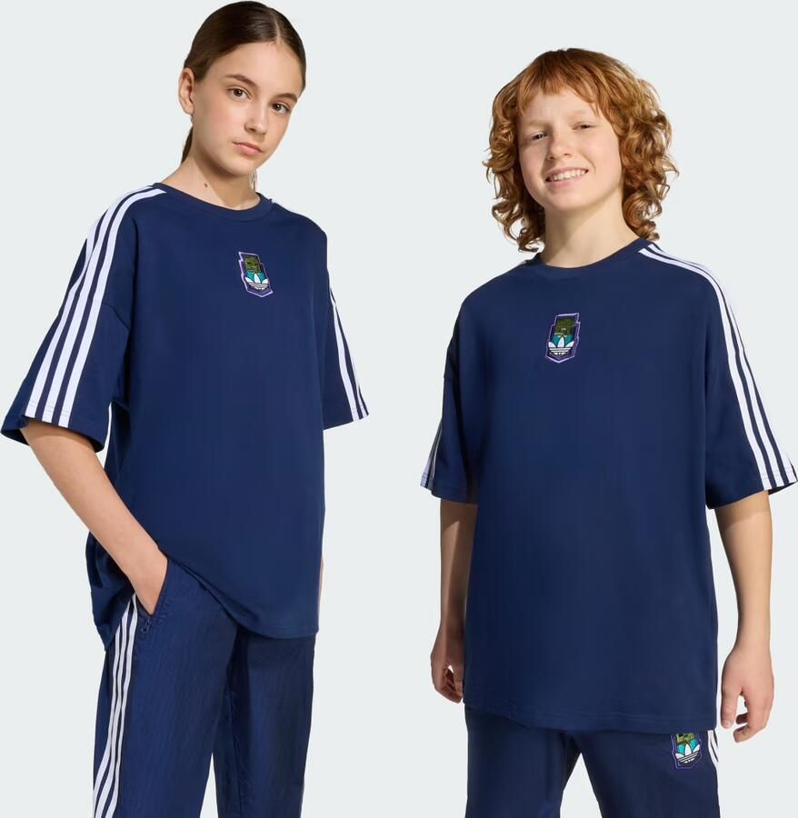 Adidas Originals X Minecraft Graphic T-shirt Kids