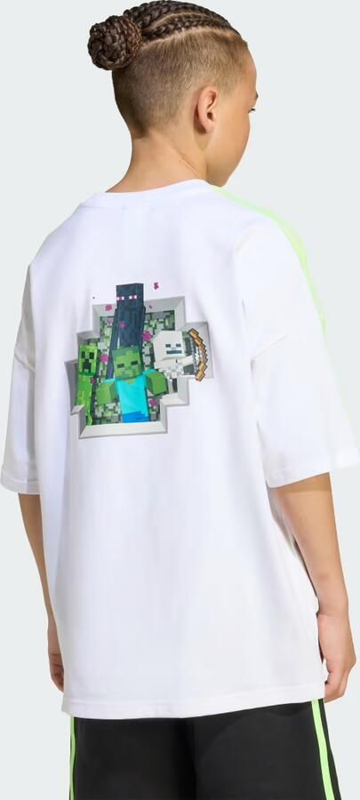 Adidas Originals X Minecraft Graphic T-shirt Kids - Foto 5