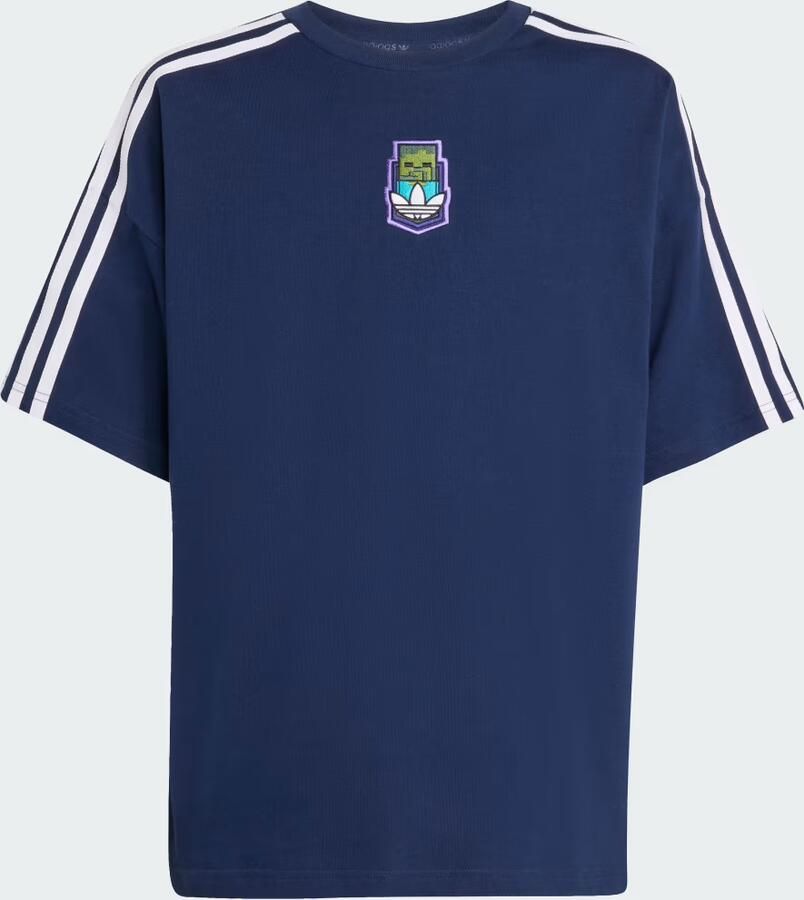 Adidas Originals X Minecraft Graphic T-shirt Kids - Foto 2