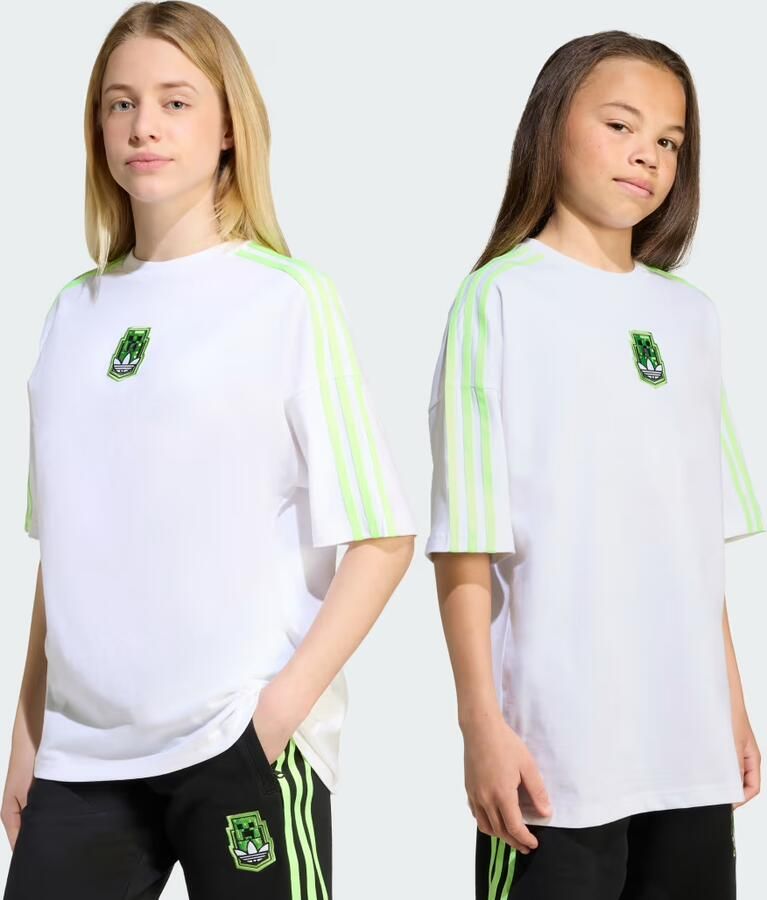 Adidas Originals X Minecraft Graphic T-shirt Kids - Foto 3