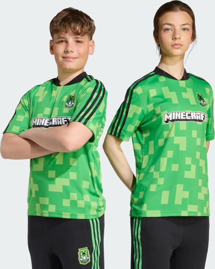Adidas Originals X Minecraft Shirt Kids