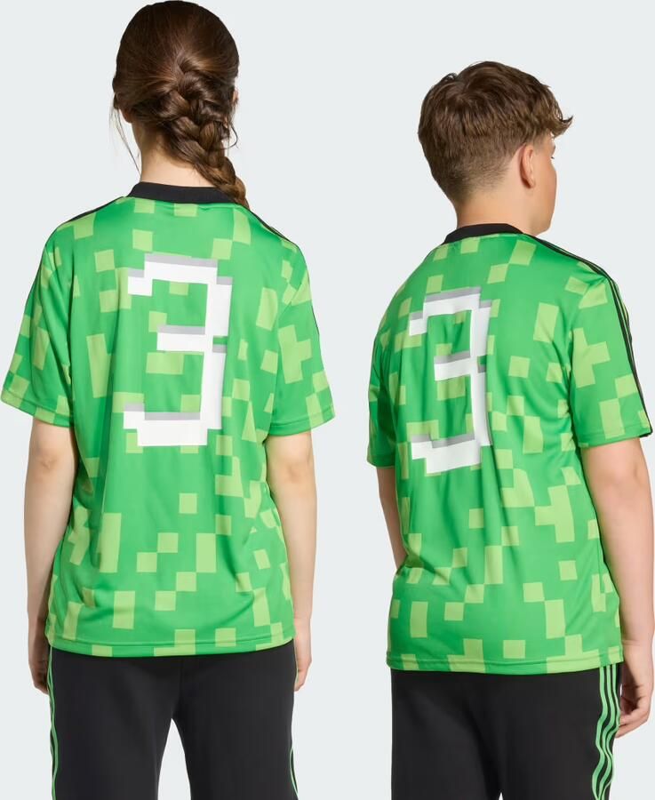 Adidas Originals X Minecraft Shirt Kids - Foto 3