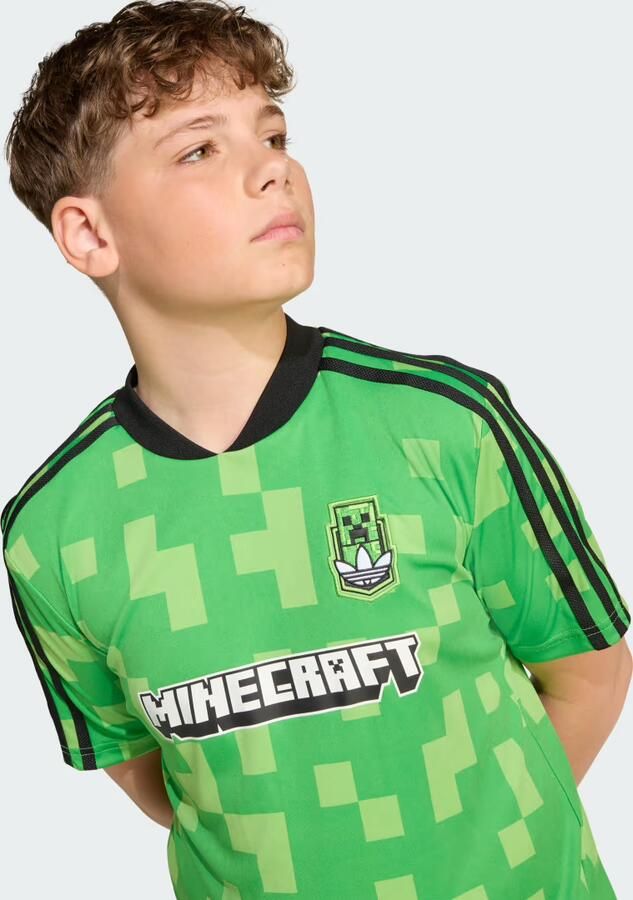 Adidas Originals X Minecraft Shirt Kids - Foto 4