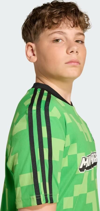 Adidas Originals X Minecraft Shirt Kids - Foto 5