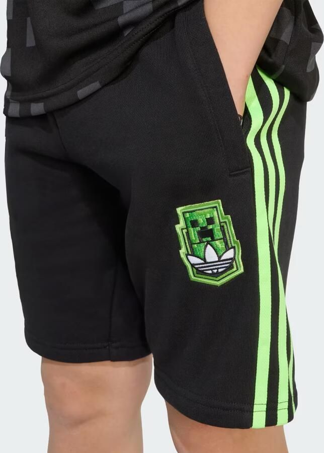 Adidas Originals X Minecraft Short Kids - Foto 4