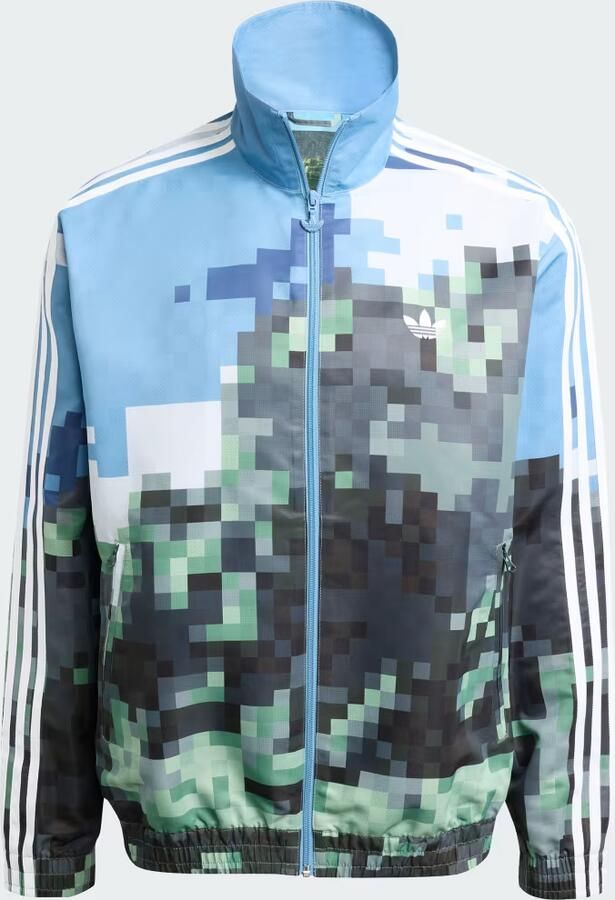 Adidas Trainingsjack Originals x Minecraft - Foto 6
