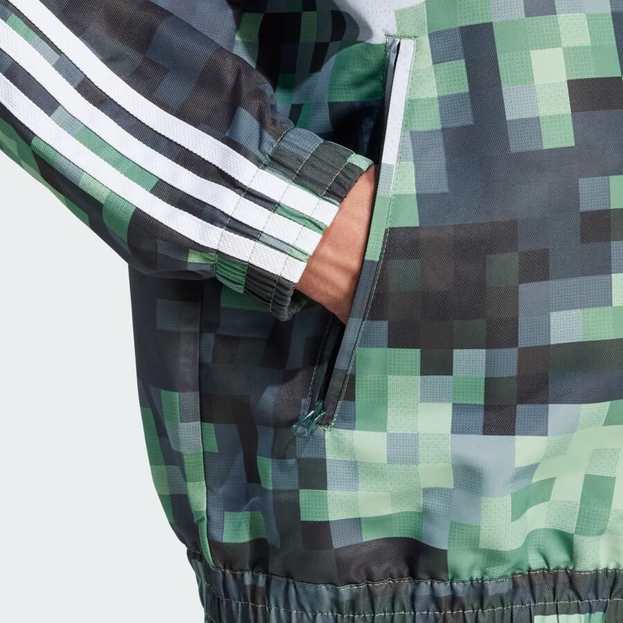 Adidas Trainingsjack Originals x Minecraft - Foto 2