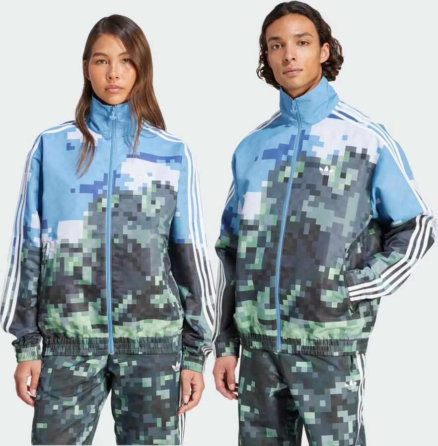 Adidas Trainingsjack Originals x Minecraft - Foto 3