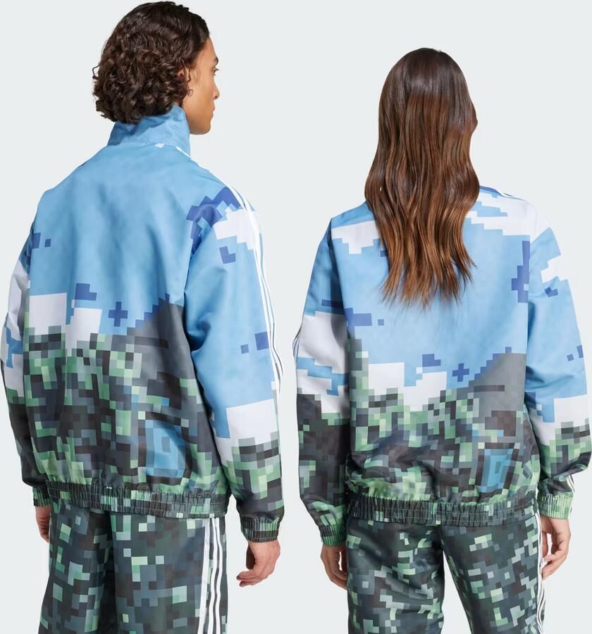 Adidas Trainingsjack Originals x Minecraft - Foto 4