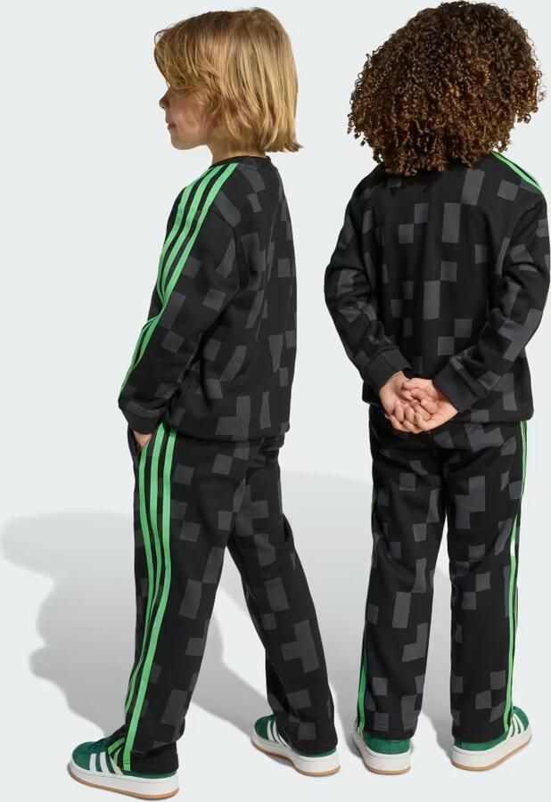 Adidas Originals X Minecraft Sweater Set Kids - Foto 3