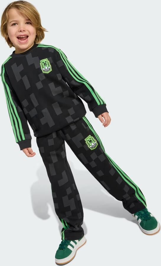 Adidas Originals X Minecraft Sweater Set Kids - Foto 4