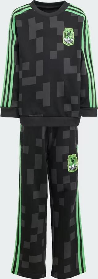 Adidas Originals X Minecraft Sweater Set Kids - Foto 6