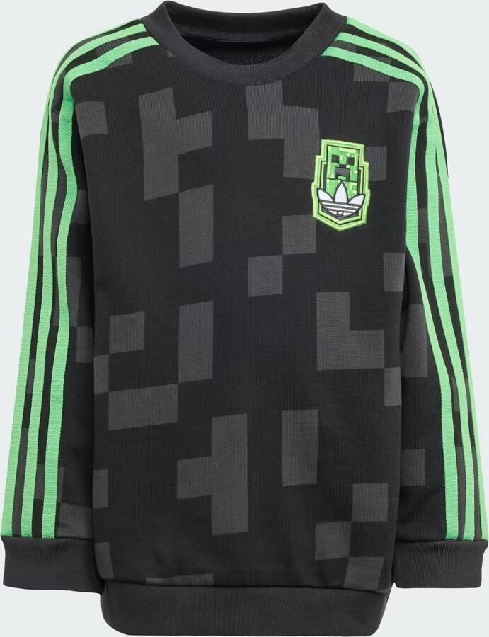 Adidas Originals X Minecraft Sweater Set Kids - Foto 2